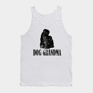 Shih Tzu Dog Grandma Tank Top